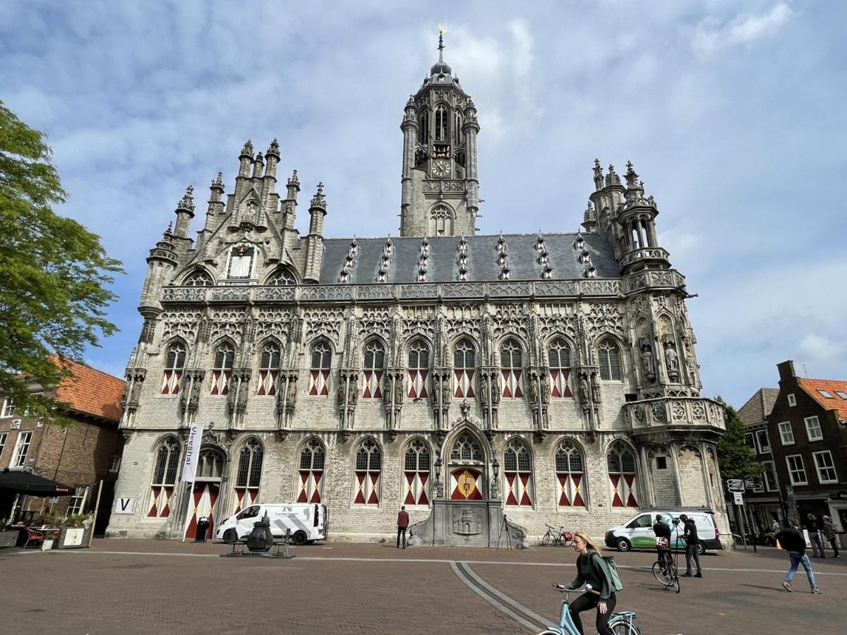 Logement De Pauw Middelbourg Extérieur photo